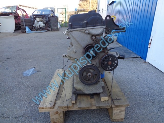 motor na kia ceed 1,4i 16V, G4FA